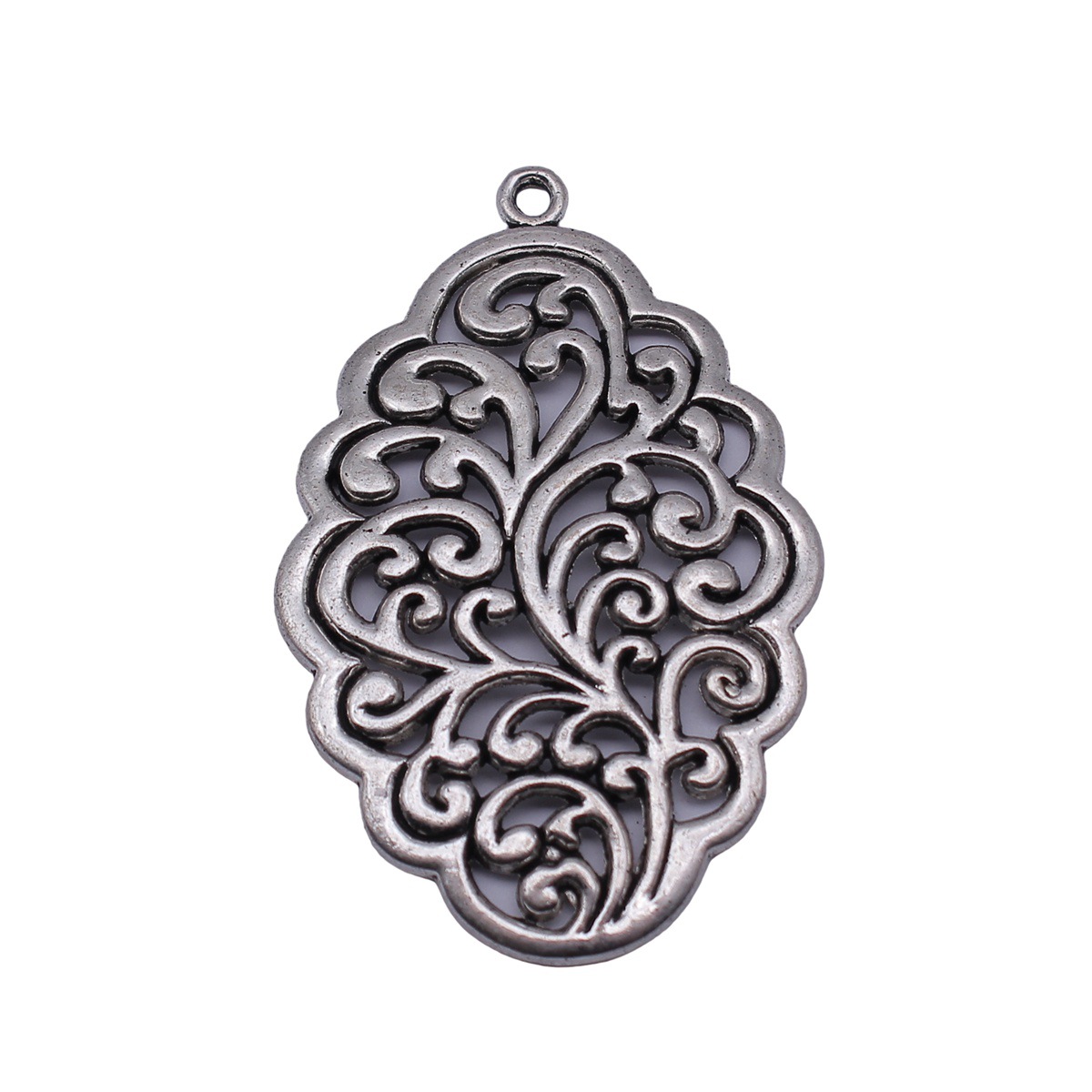 Vintage Fashion Blog - Colgante Mandala Étnico Bohemio, Amuletos Flor