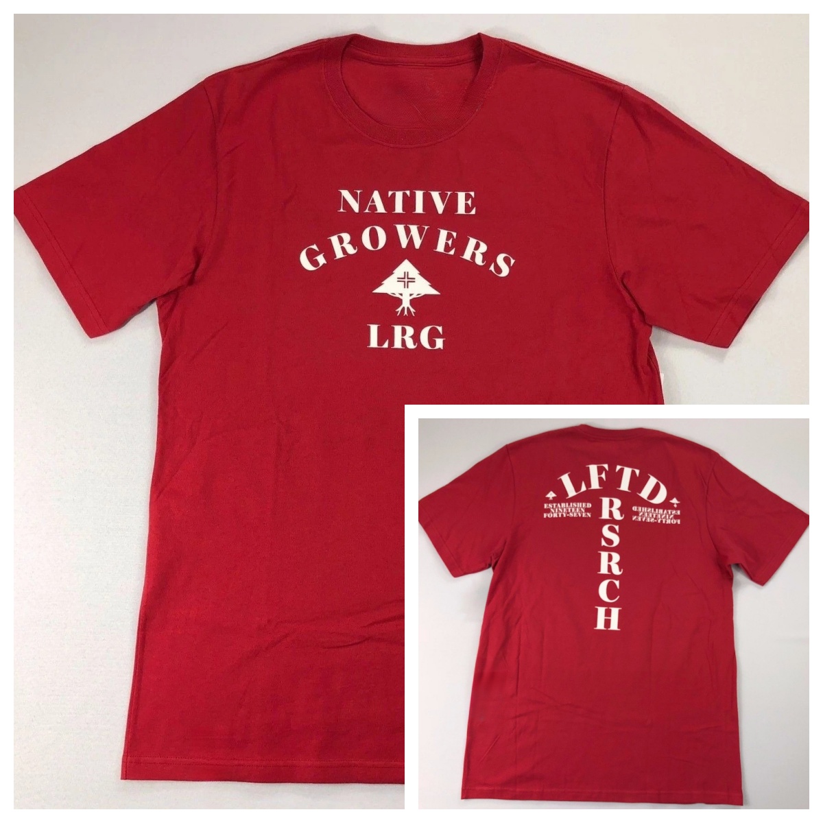 Vintage Fashion Research - Camiseta de Algodón con Gráficos Premium
