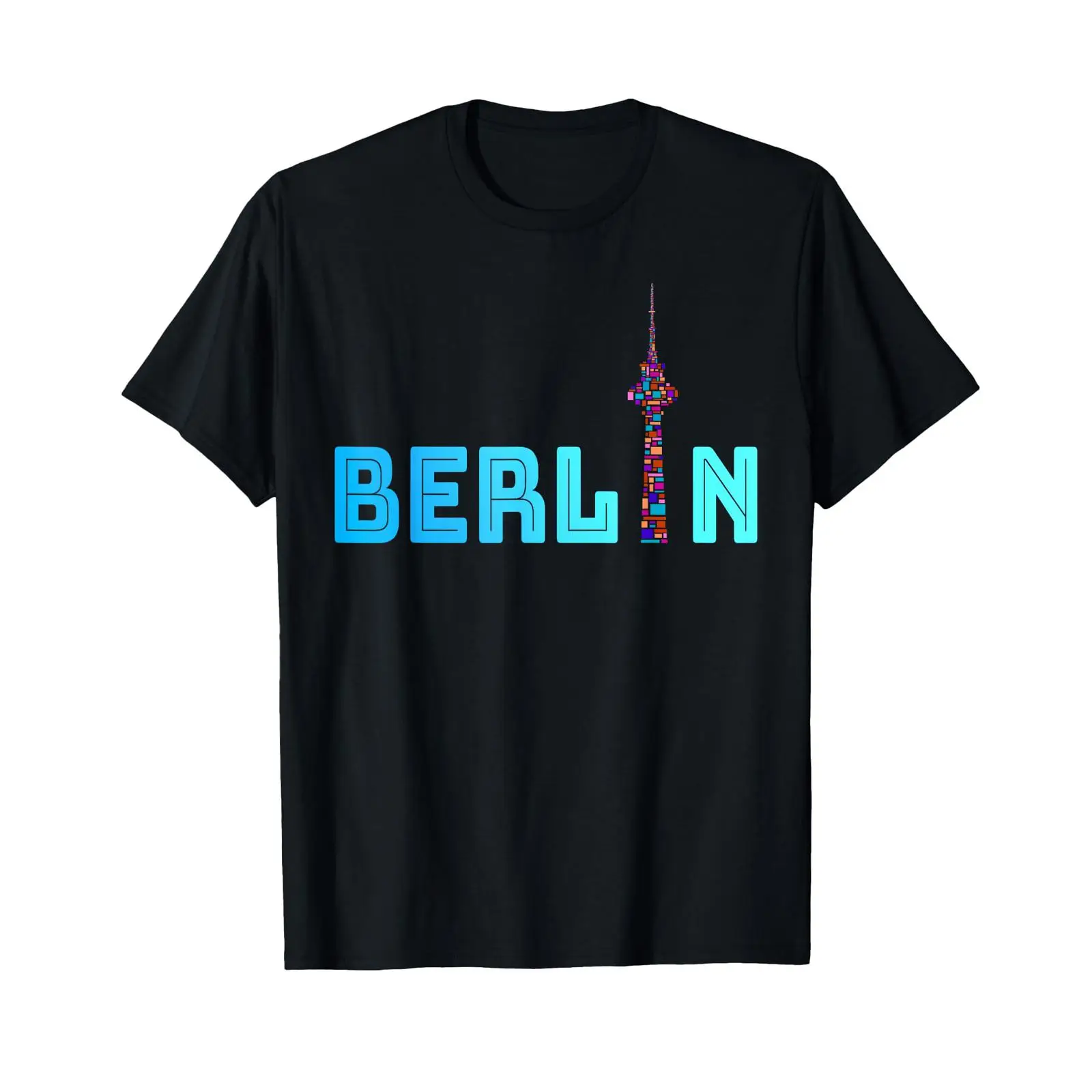 Vintage Fashion Berlin - Camiseta de Berlín con diseño de