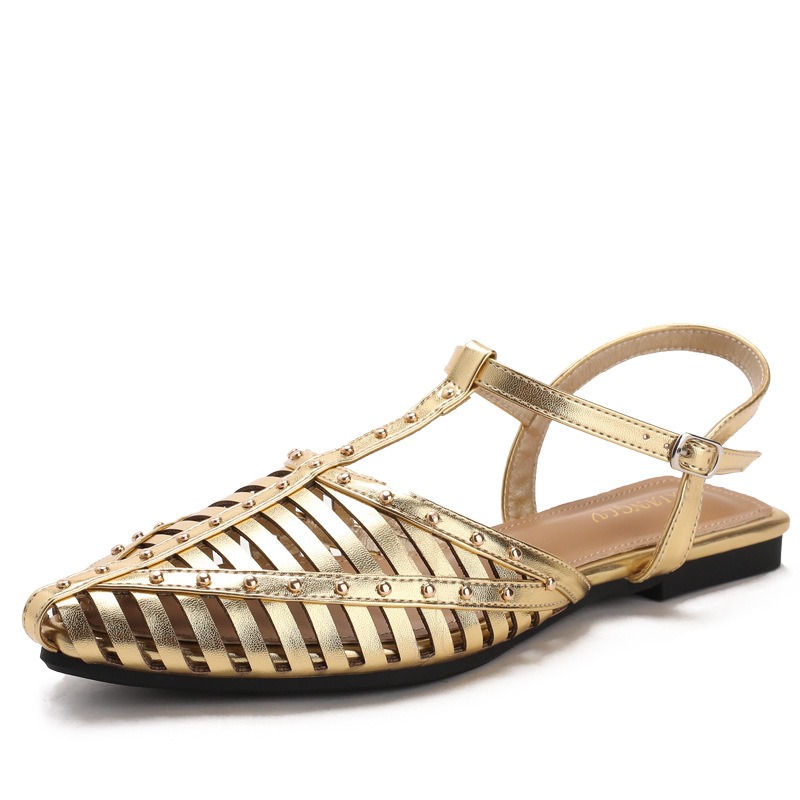 Vintage Fashion Outfit - Sandalias de mujer de verano transpirables
