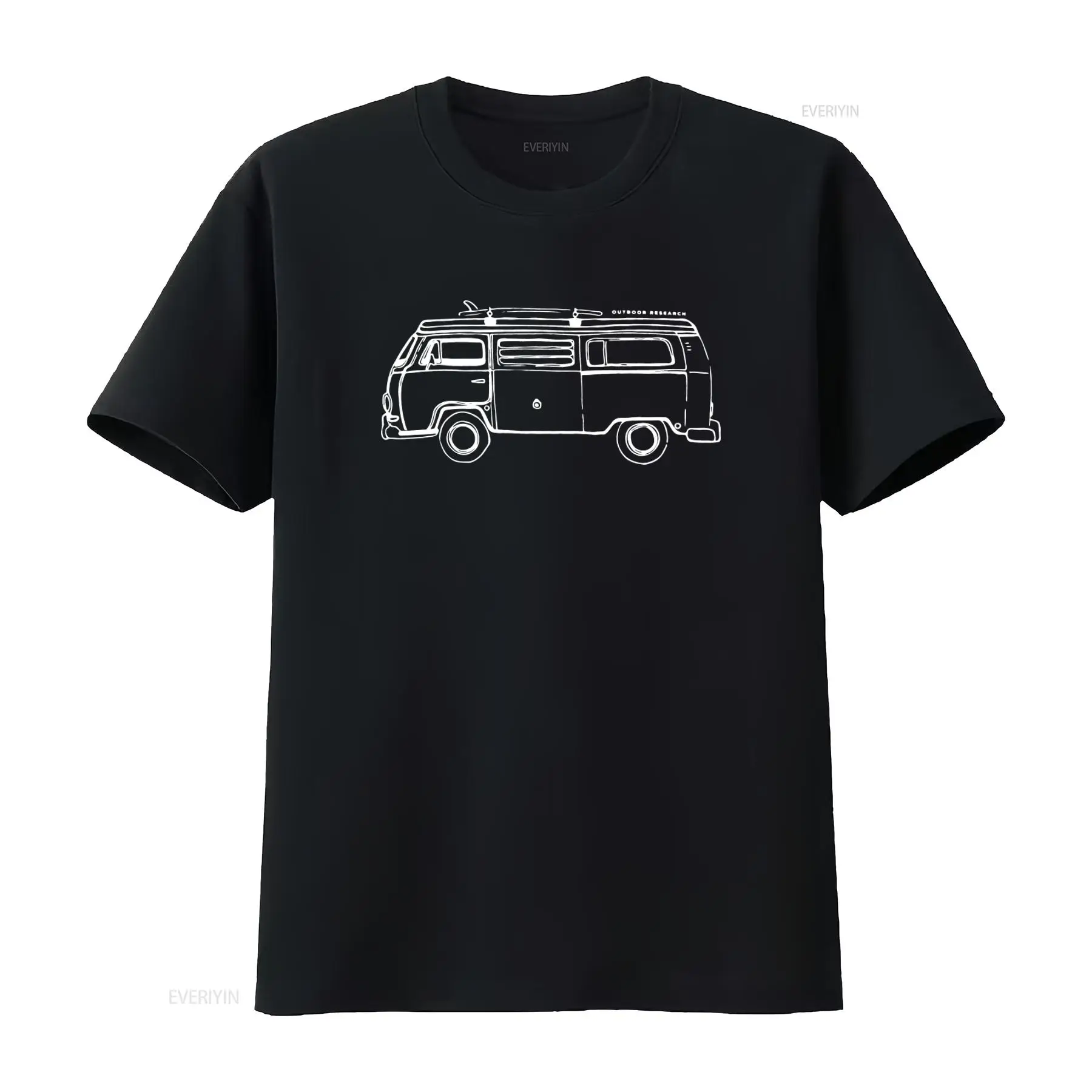 Vintage Fashion Research - Camiseta Retro Van de Outdoor Research