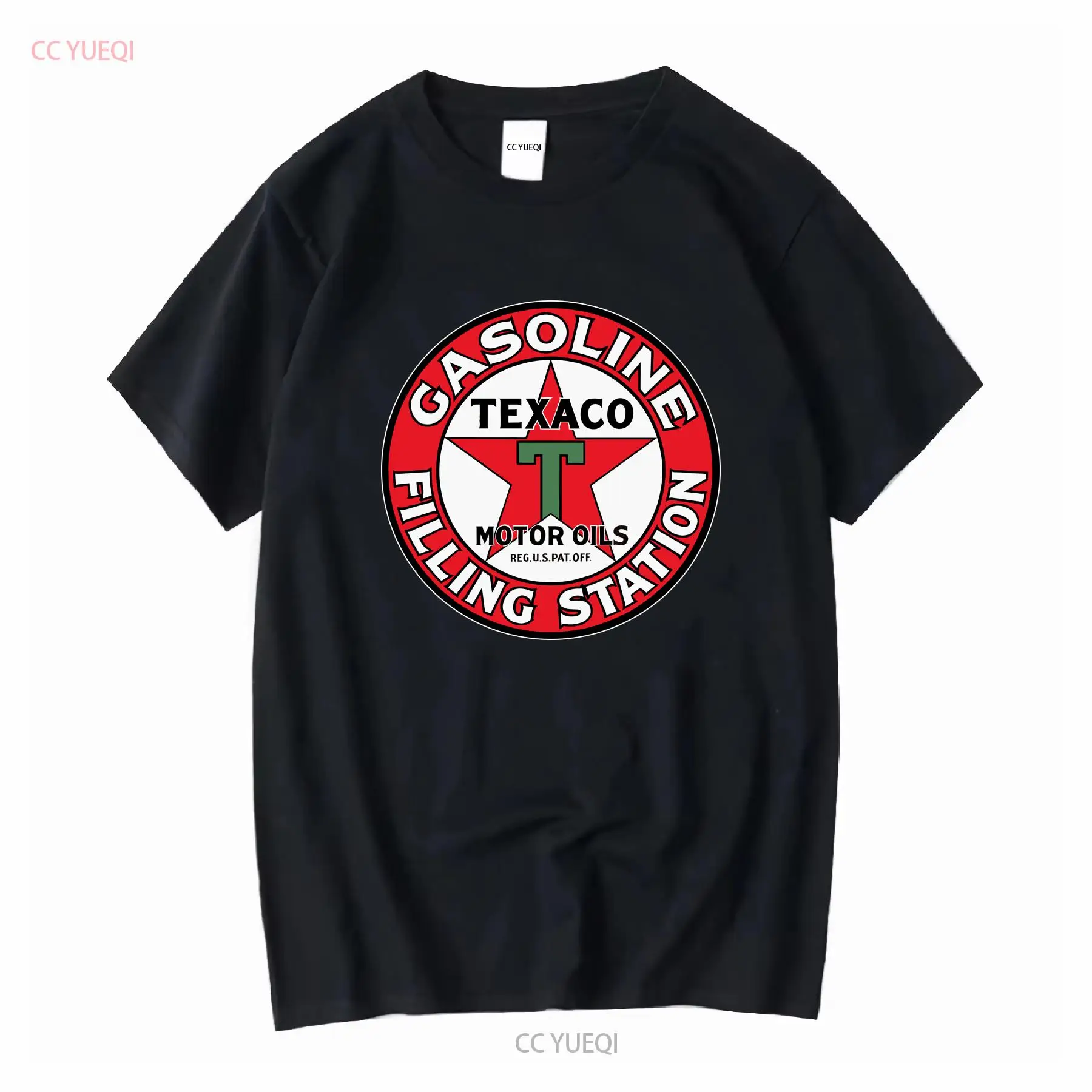 Vintage Fashion Logo - NUEVA CAMISETA UNISEX VINTAGE TEXACO OIL