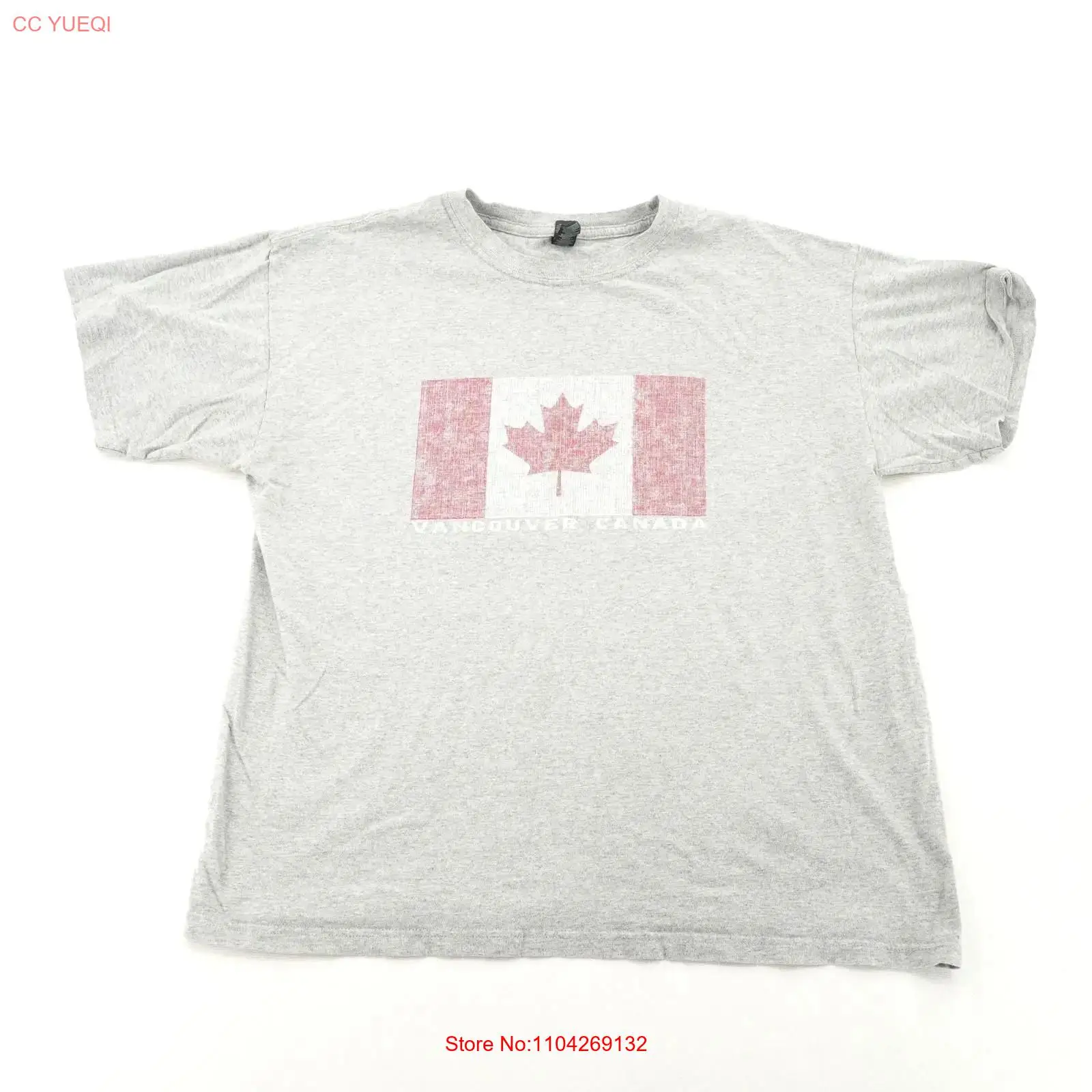 Vintage Fashion Vancouver - Camiseta M O Gold con la