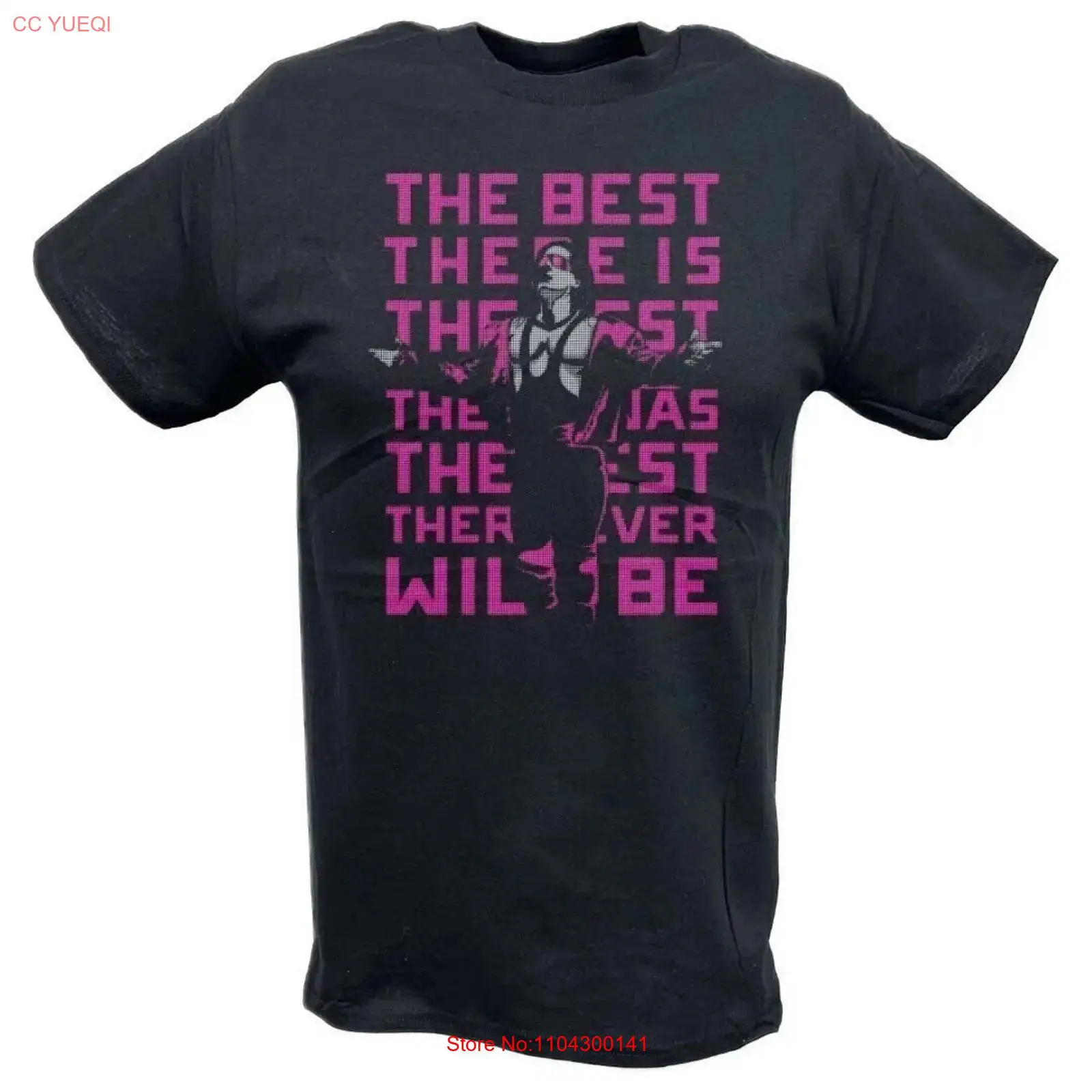 Vintage Fashion Logo - Camiseta Negra Vintage Bret Hart The