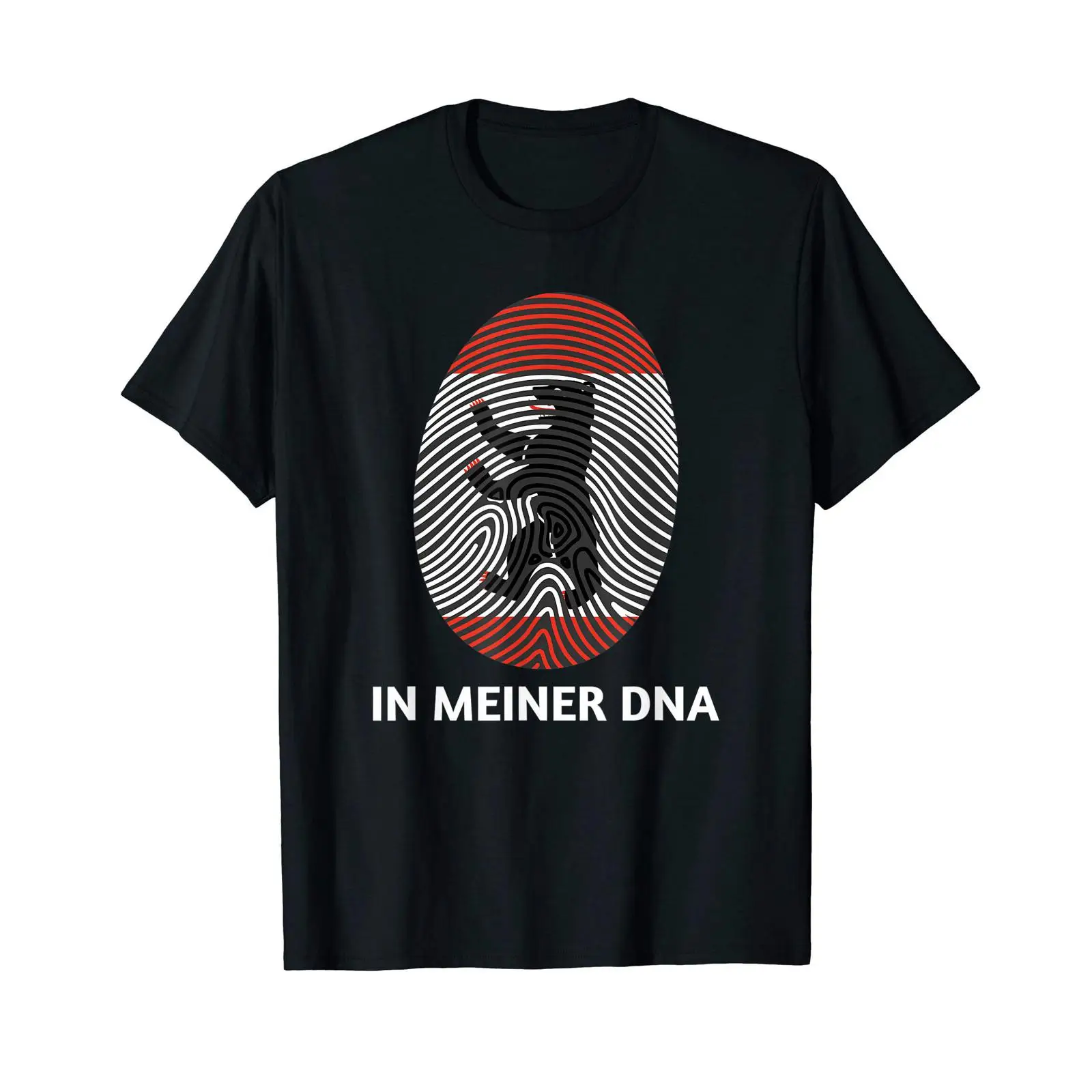 Vintage Fashion Berlin - Camiseta con estampado de la bandera