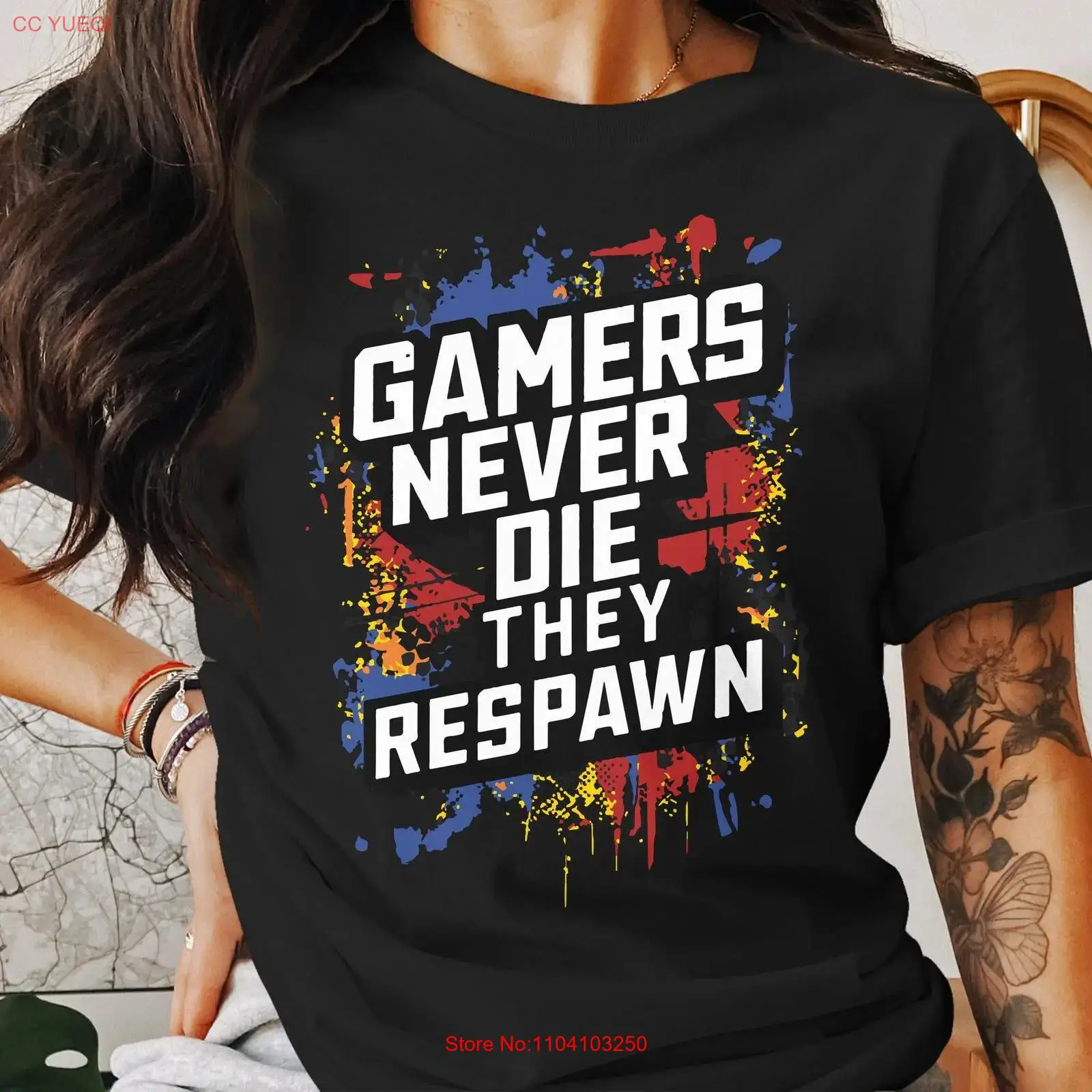 Vintage Fashion Videos - Camiseta divertida para jugadores, con la