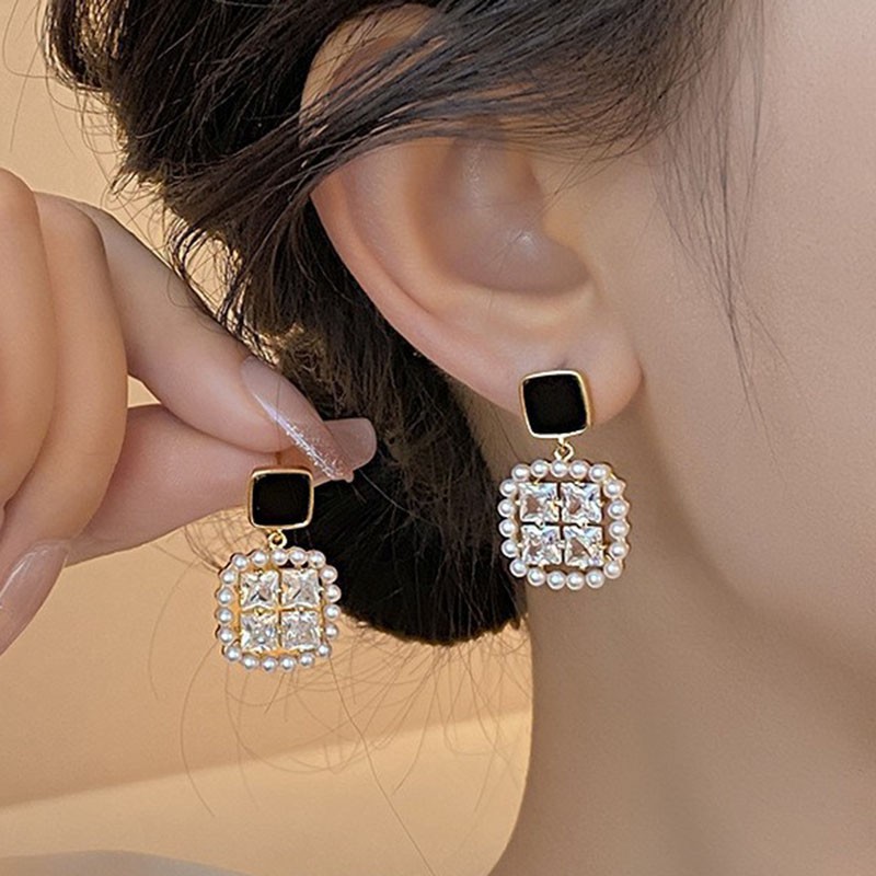 Vintage Fashion Trends 2026 - Pendientes de Plata 925 con Perlas