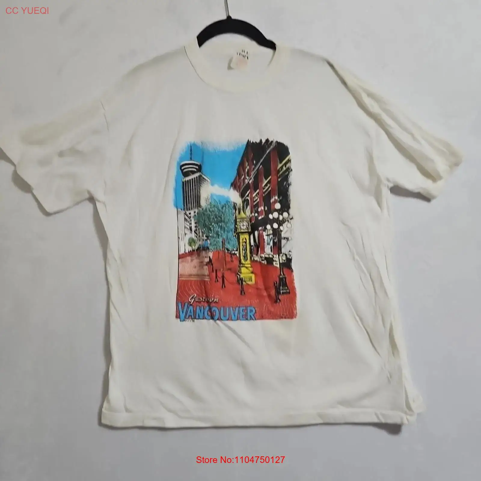 Vintage Fashion Vancouver - Camiseta Vintage de 1988 de Gastown