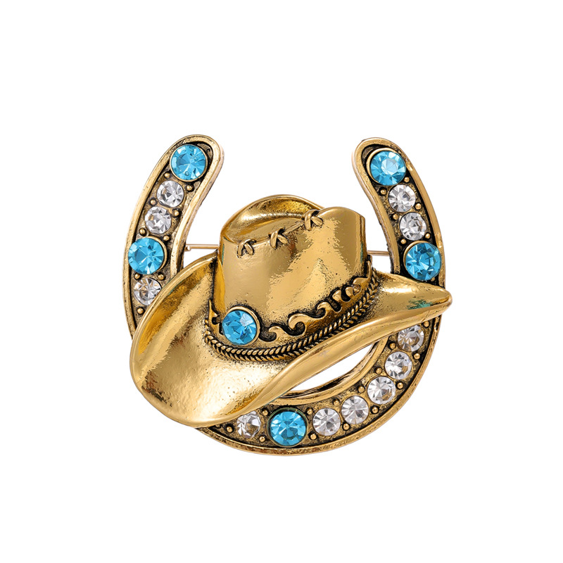 Vintage Fashion Blog - Nuevo broche con diseño de sombrero