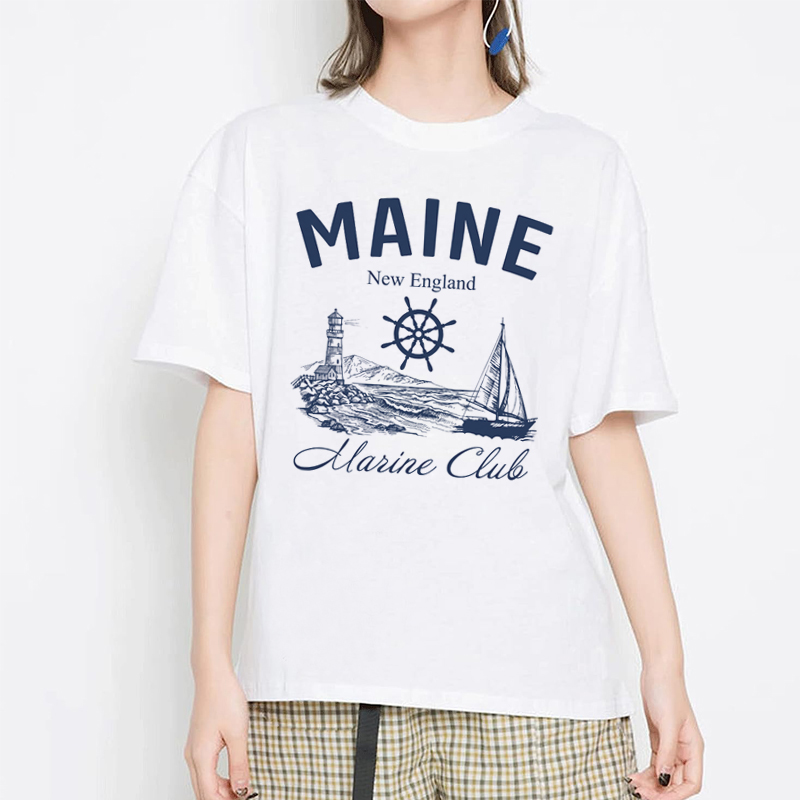 Vintage Yacht Fashion - Camisetas Vintage para mujer, ropa Vintage