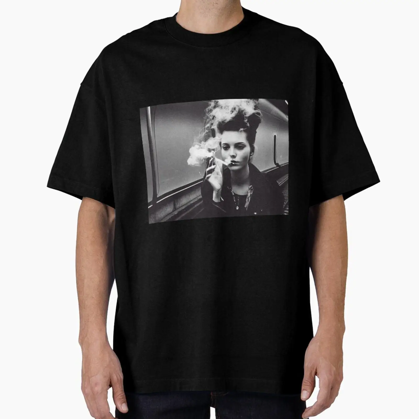 Vintage Fashion Berlin - Camiseta vintage lavada con diseño de