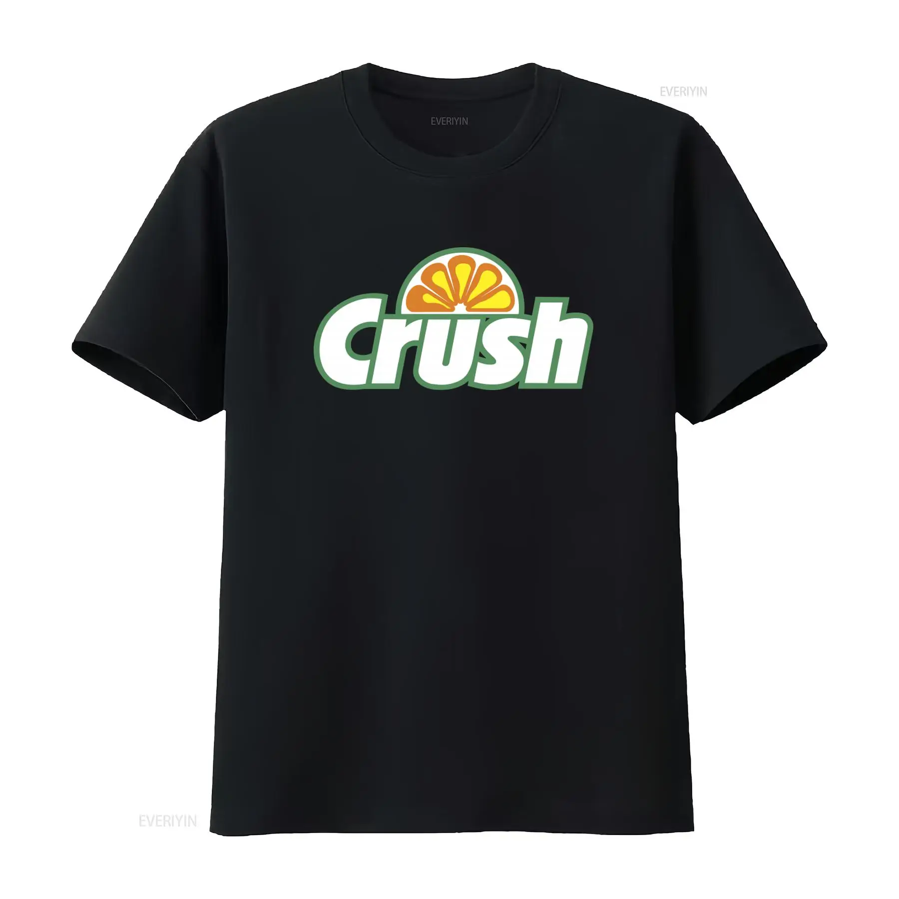 Vintage Fashion Logo - Camiseta con logo Retro Style Orange