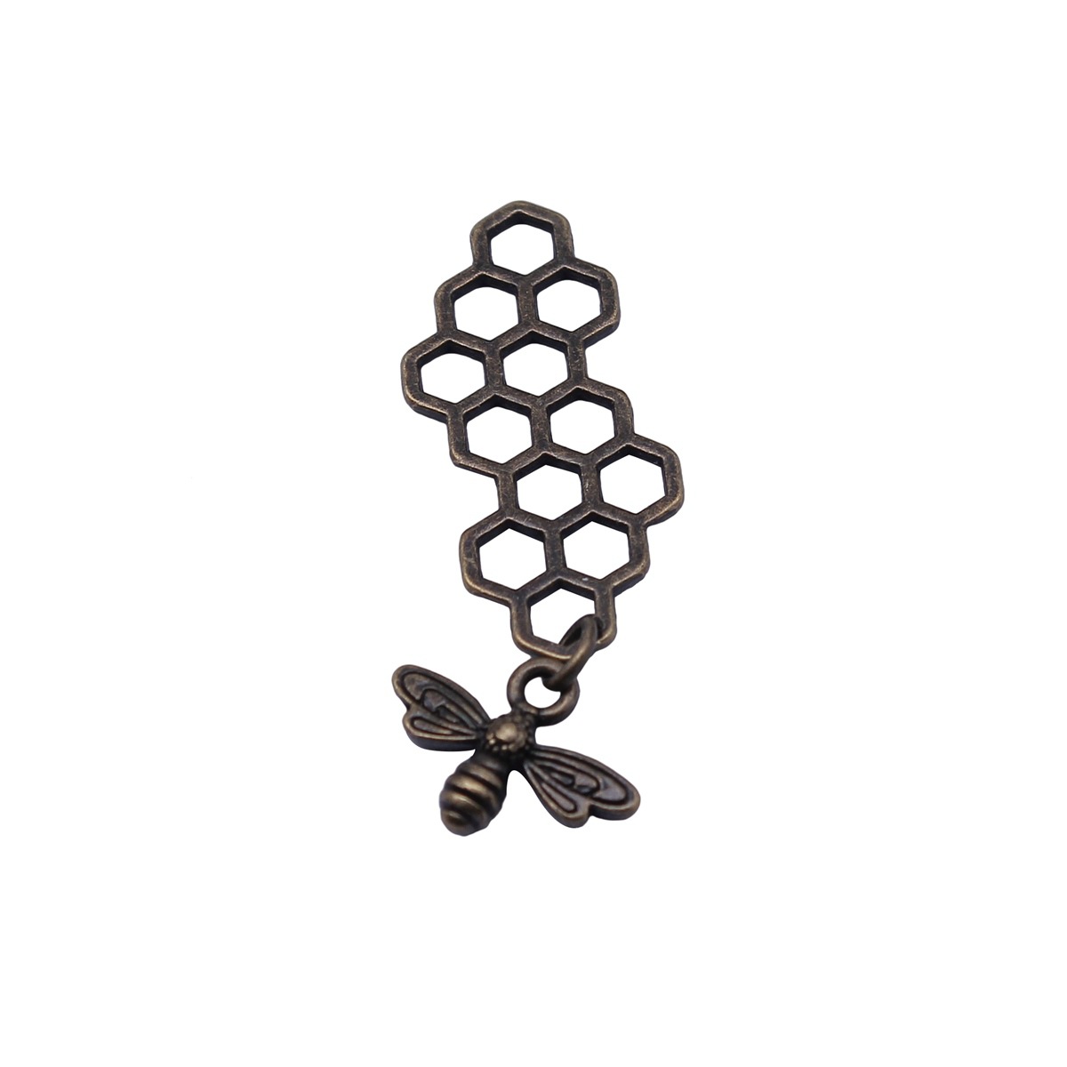 Vintage Fashion Blog - Colgante de abeja reinante para jardín