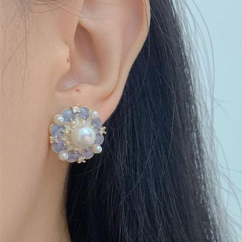 Vintage Fashion Trends 2026 - Pendientes de aguja de plata 925