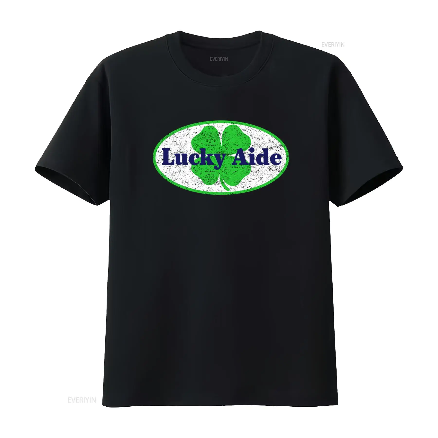 Vintage Fashion Logo - Camiseta Lucky Aide con el logotipo