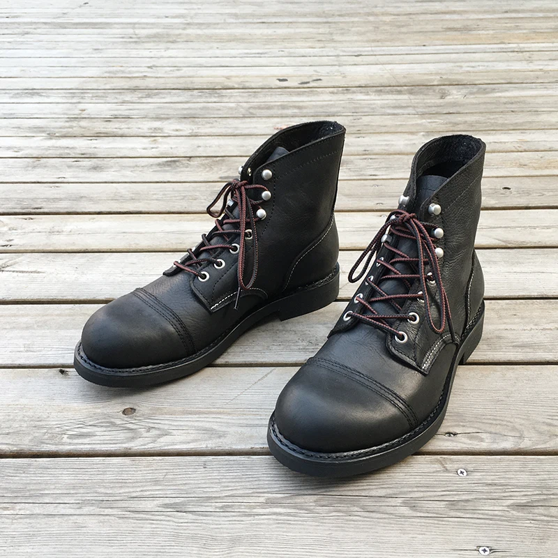 Vintage Fashion Boots - Nuevos zapatos para hombre, botas Vintage