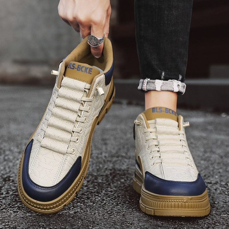 Vintage Fashion Boots - Botas sin cordones con plataforma para