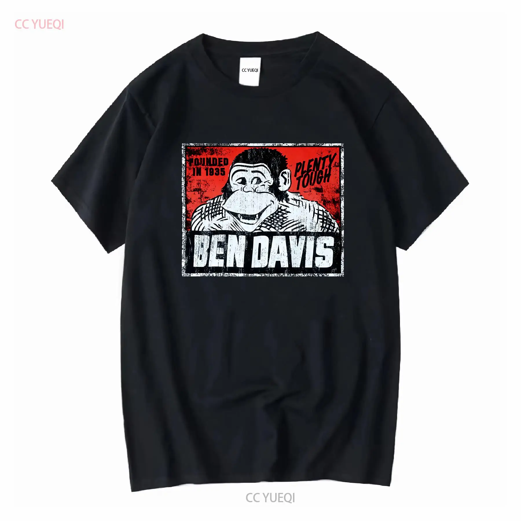Vintage Fashion Logo - Camiseta con Logo de Ben Davis