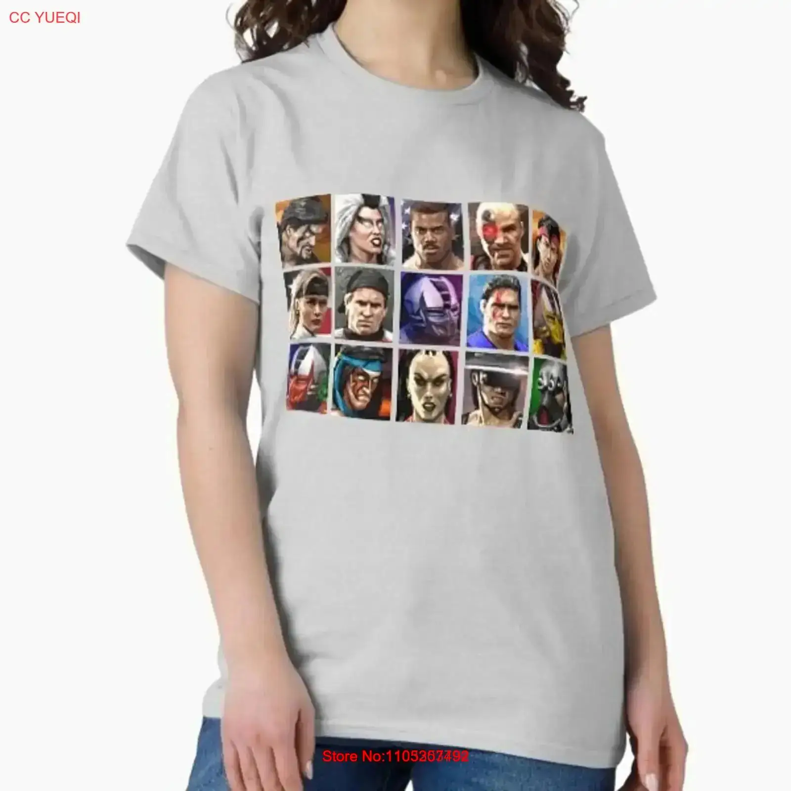 Vintage Fashion Videos - Camiseta de videojuego Mortal Kombat 3