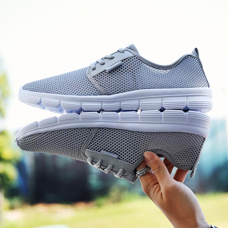 Vintage Fashion Online Store - Zapatillas de deporte transpirables para hombre