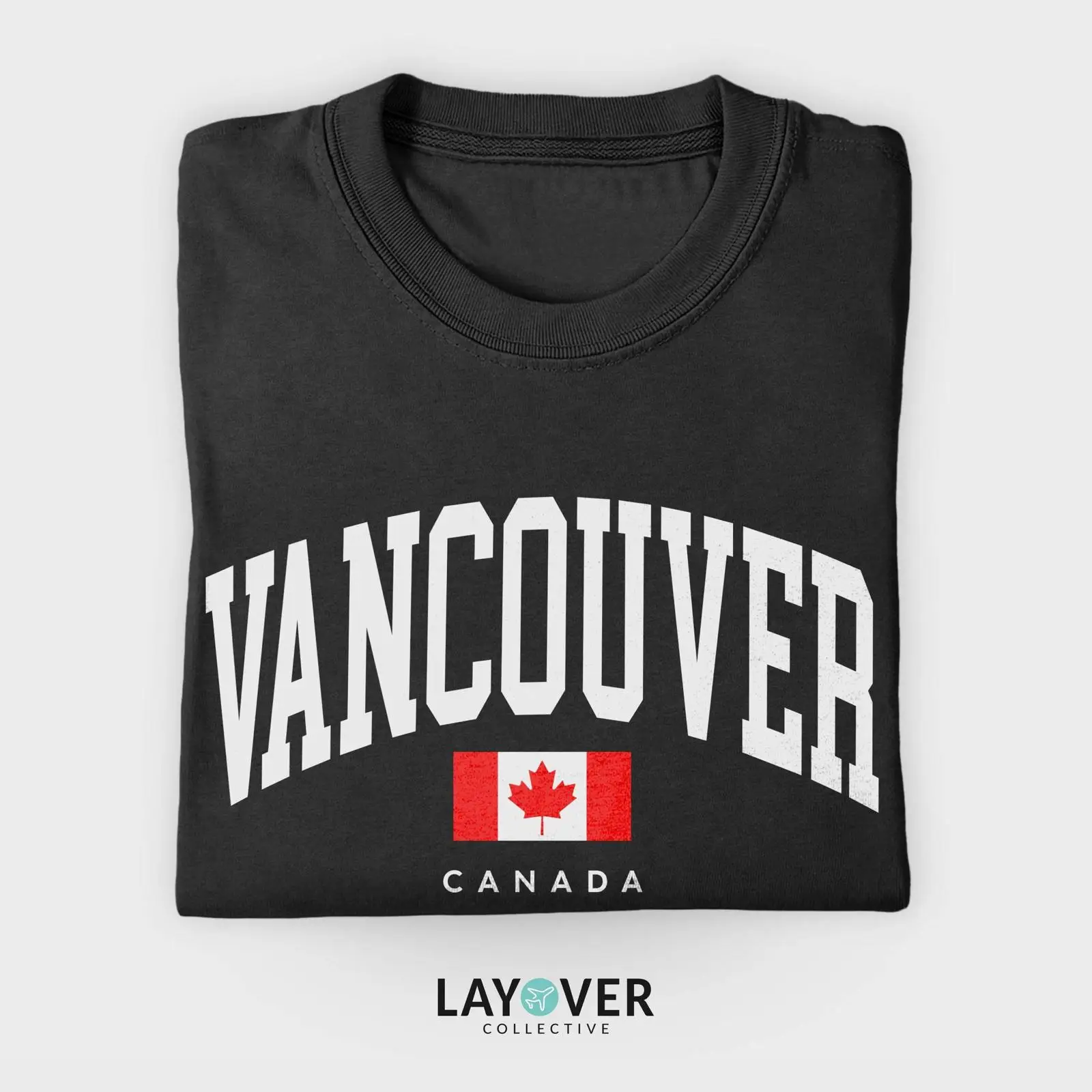 Vintage Fashion Vancouver - Camiseta de Vancouver, Canadá, recuerdo de