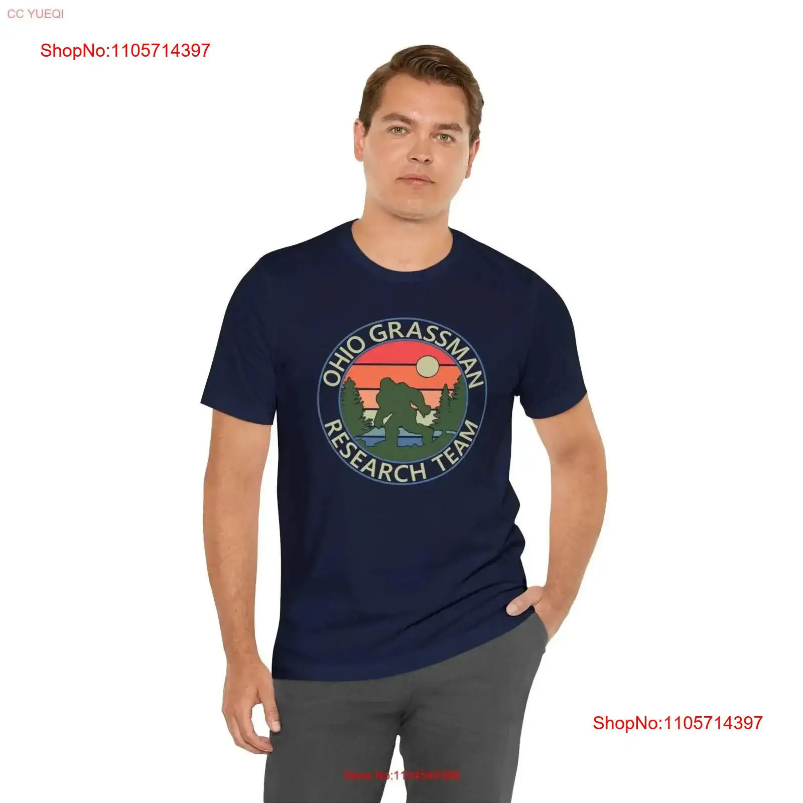 Vintage Fashion Research - Camiseta del equipo de investigación Ohio