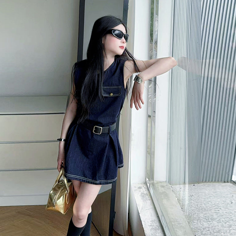 Body vaquero elegante a la mod - Vintage Fashion Outfit reseña y precio