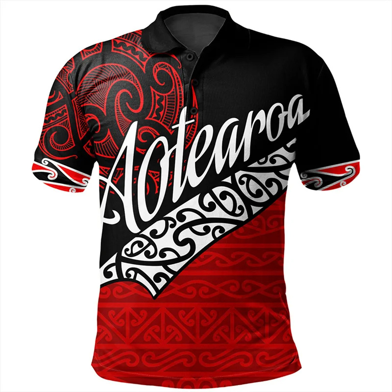 Polo con estampado 3D de Rugby - Vintage Fashion Nz reseña y precio