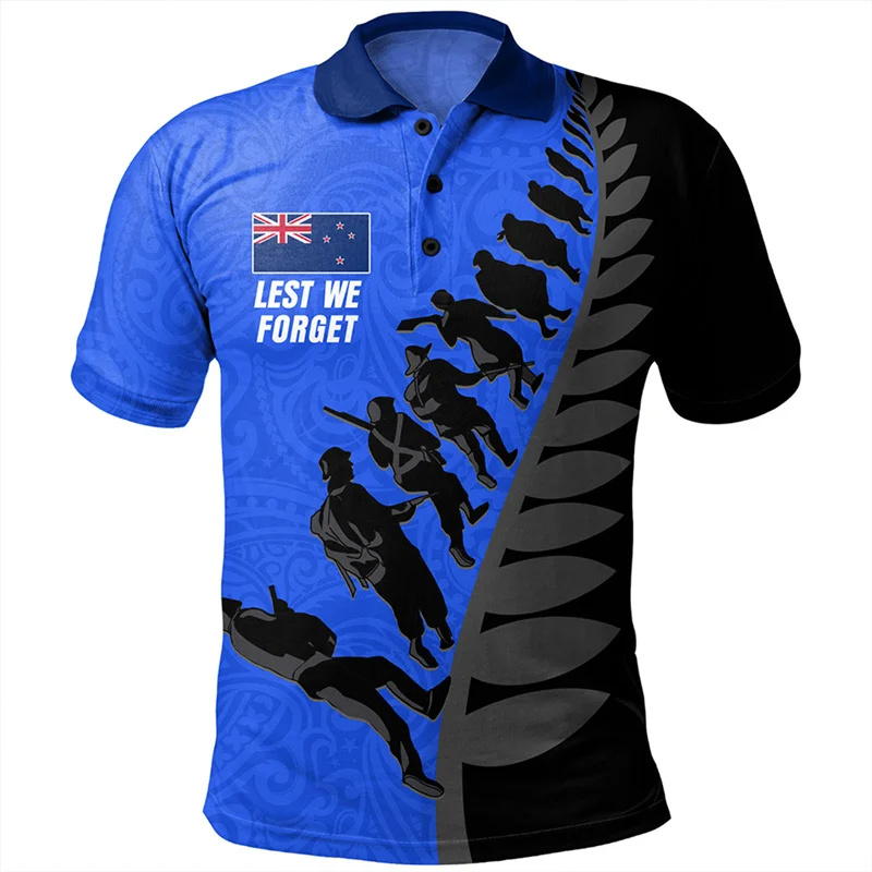 Polo con estampado 3D de Rugby - Vintage Fashion Nz reseña y precio