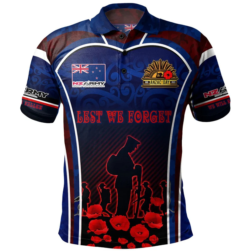 Polo con estampado 3D de Rugby - Vintage Fashion Nz reseña y precio