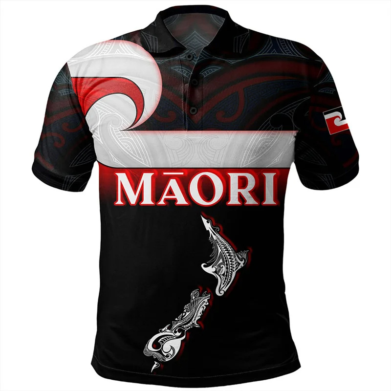 Polo con estampado 3D de Rugby - Vintage Fashion Nz reseña y precio