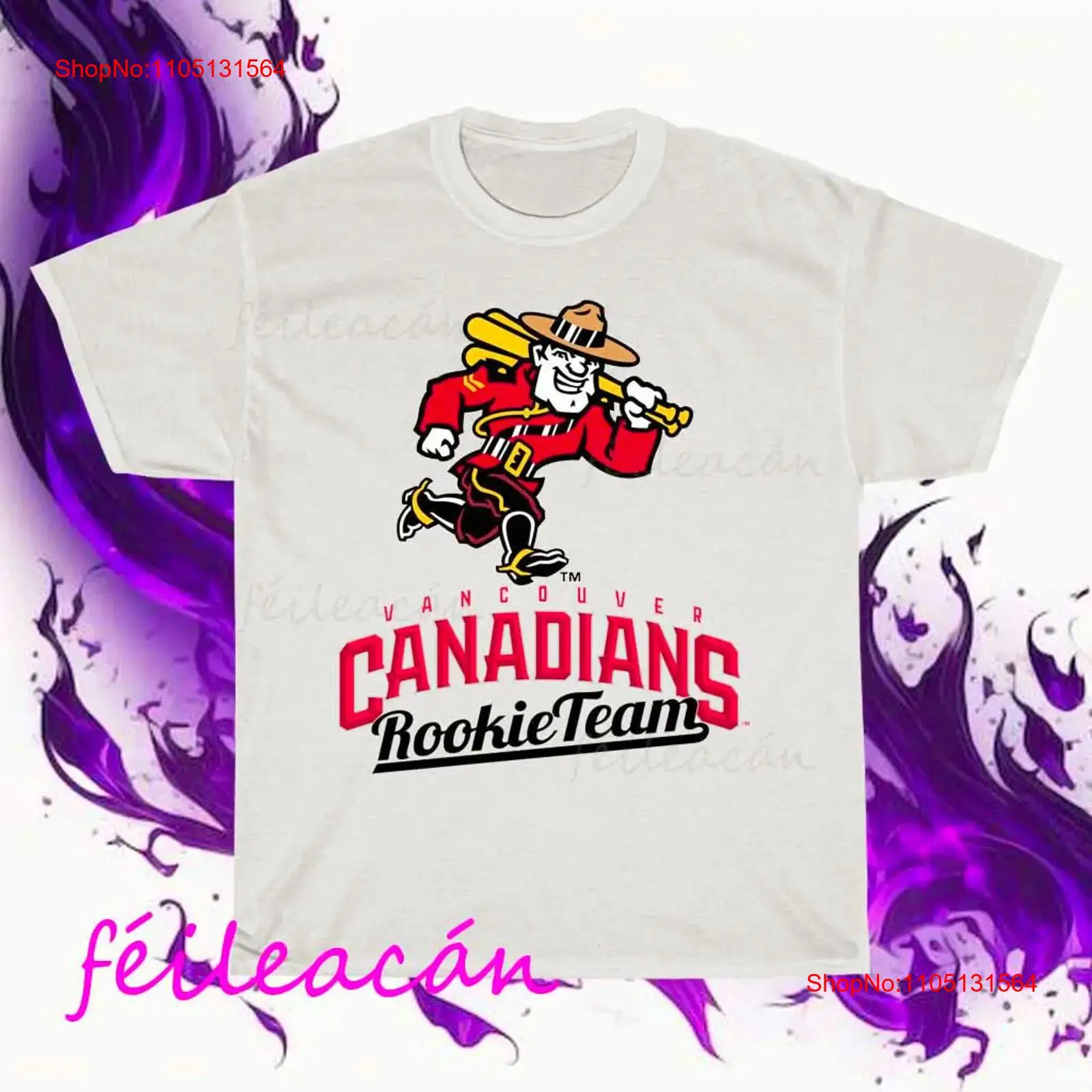 Nueva camiseta americana con L - Vintage Fashion Vancouver reseña y precio