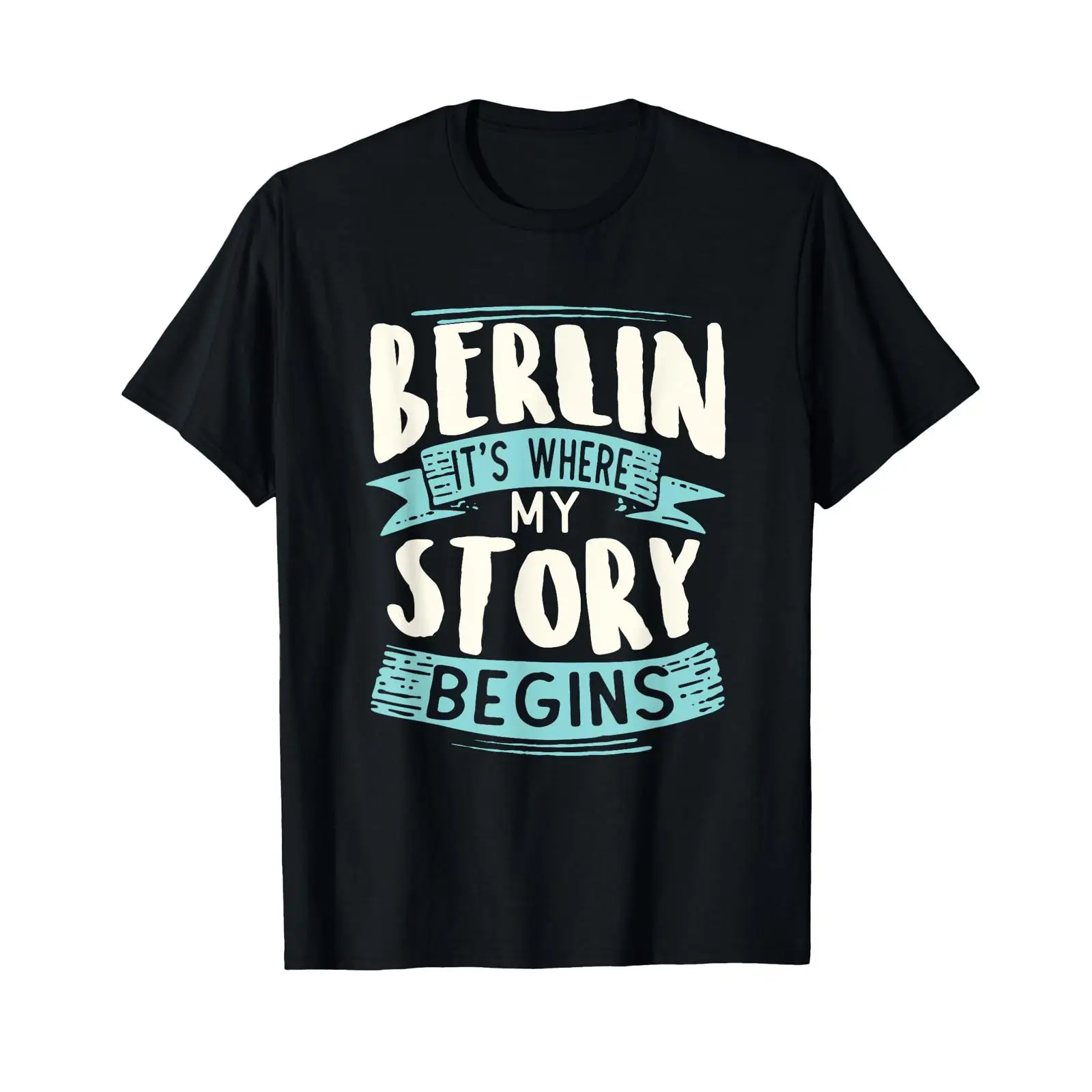 Camiseta Berlin It's Where My  - Vintage Fashion Berlin reseña y precio