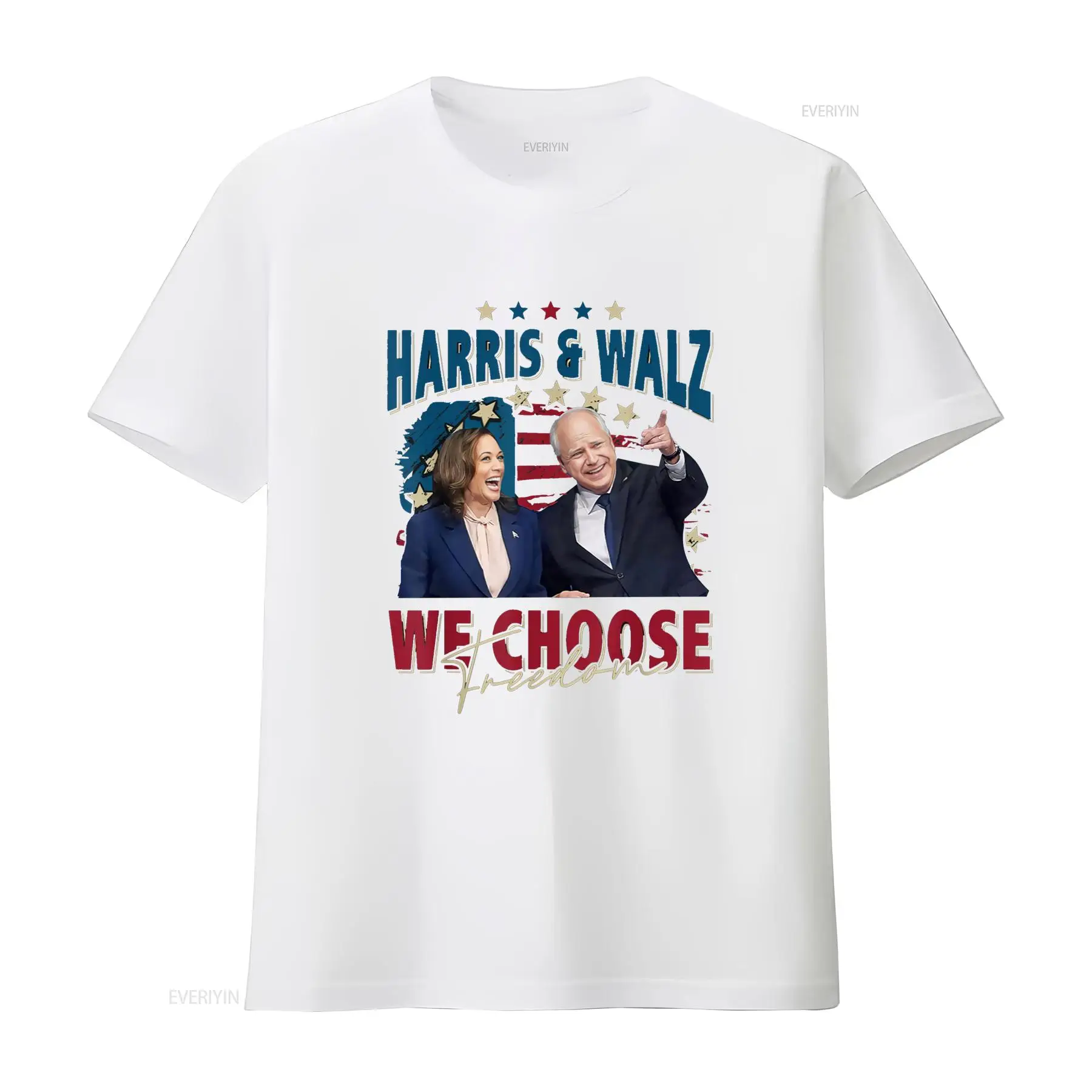 Camiseta de campaña de Harris  - Vintage Fashion Campaigns reseña y precio