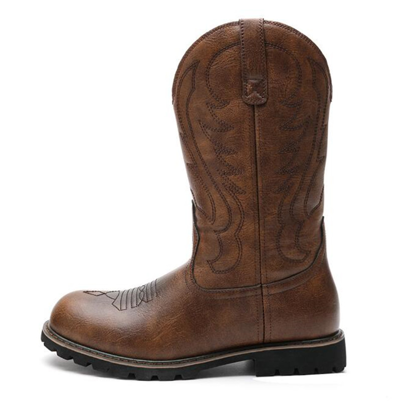 Botas de vaquero góticas de di - Vintage Fashion Boots reseña y precio