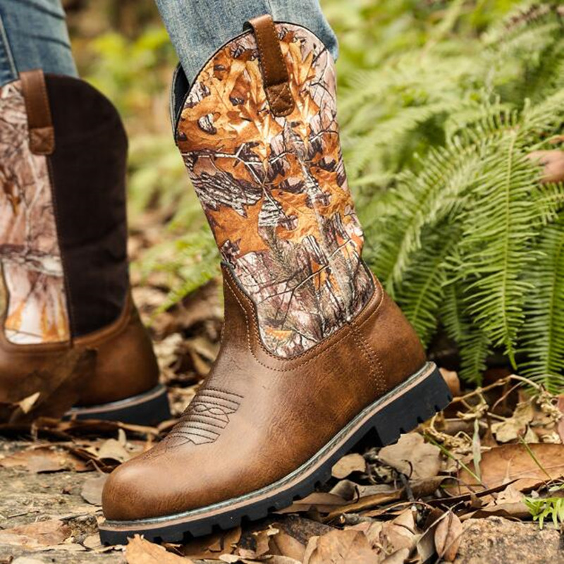 Botas de vaquero góticas de di - Vintage Fashion Boots reseña y precio