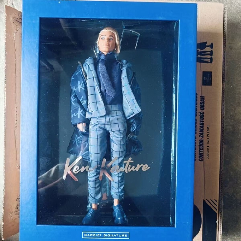 Muñeco Barbie Cowboy Ken - Col - Vintage Fashion Barbie reseña y precio