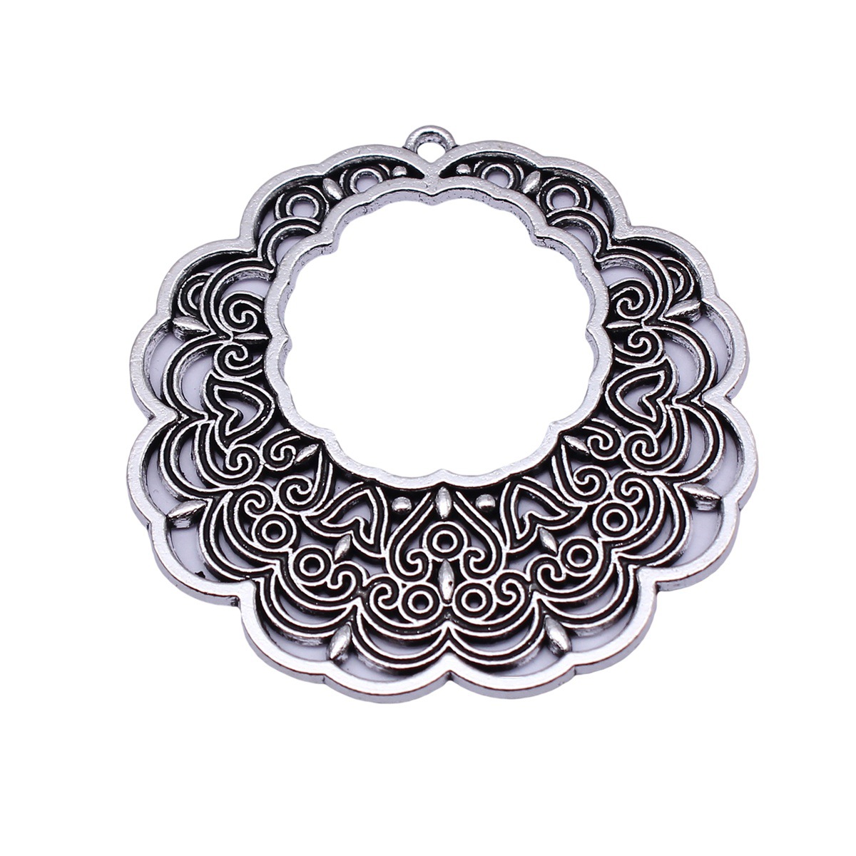 Colgante Mandala Étnico Bohemi - Vintage Fashion Blog reseña y precio