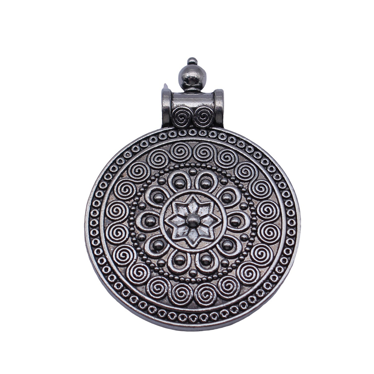 Colgante Mandala Étnico Bohemi - Vintage Fashion Blog reseña y precio