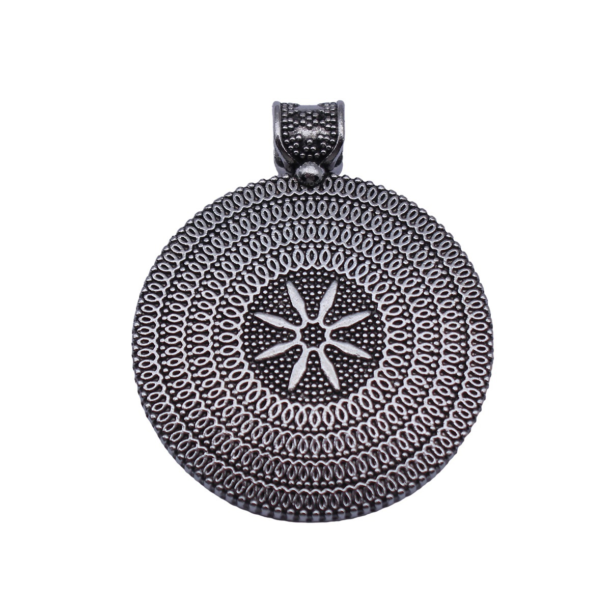 Colgante Mandala Étnico Bohemi - Vintage Fashion Blog reseña y precio