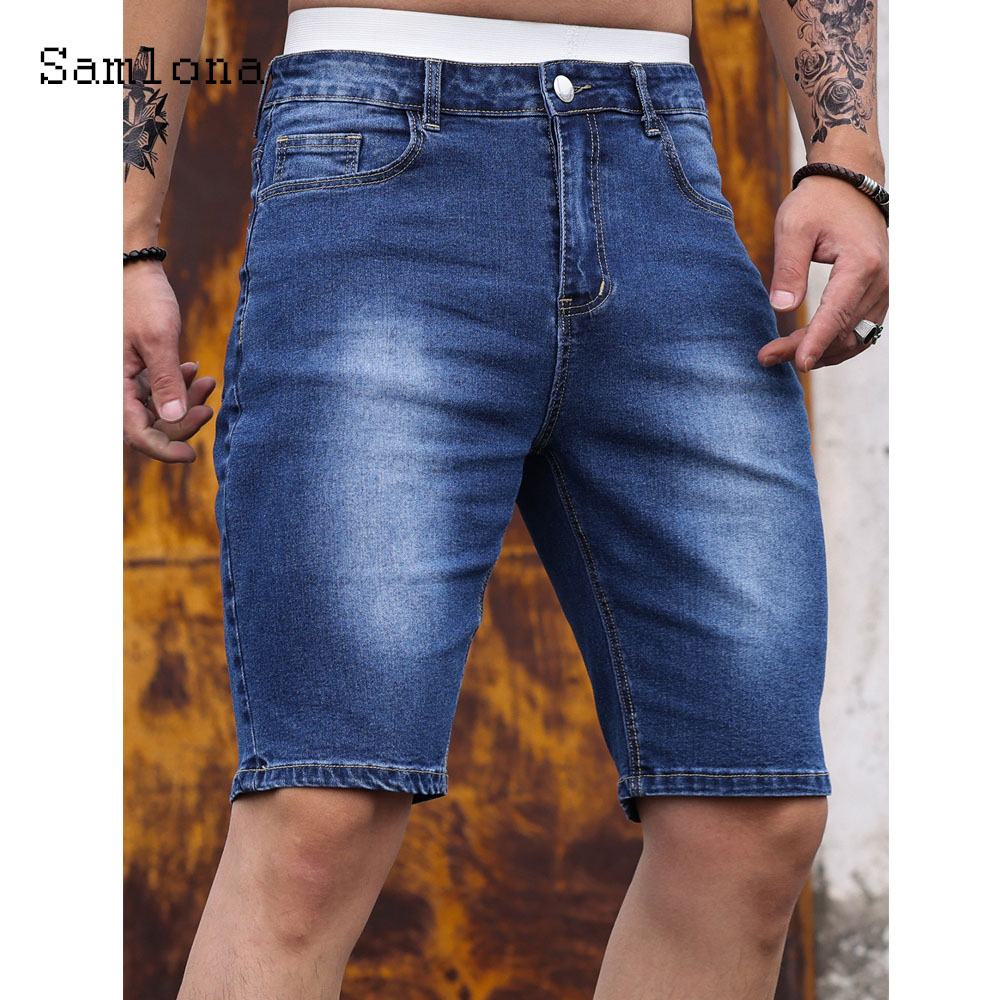 Pantalones cortos de mezclilla - Vintage Fashion Shop reseña y precio