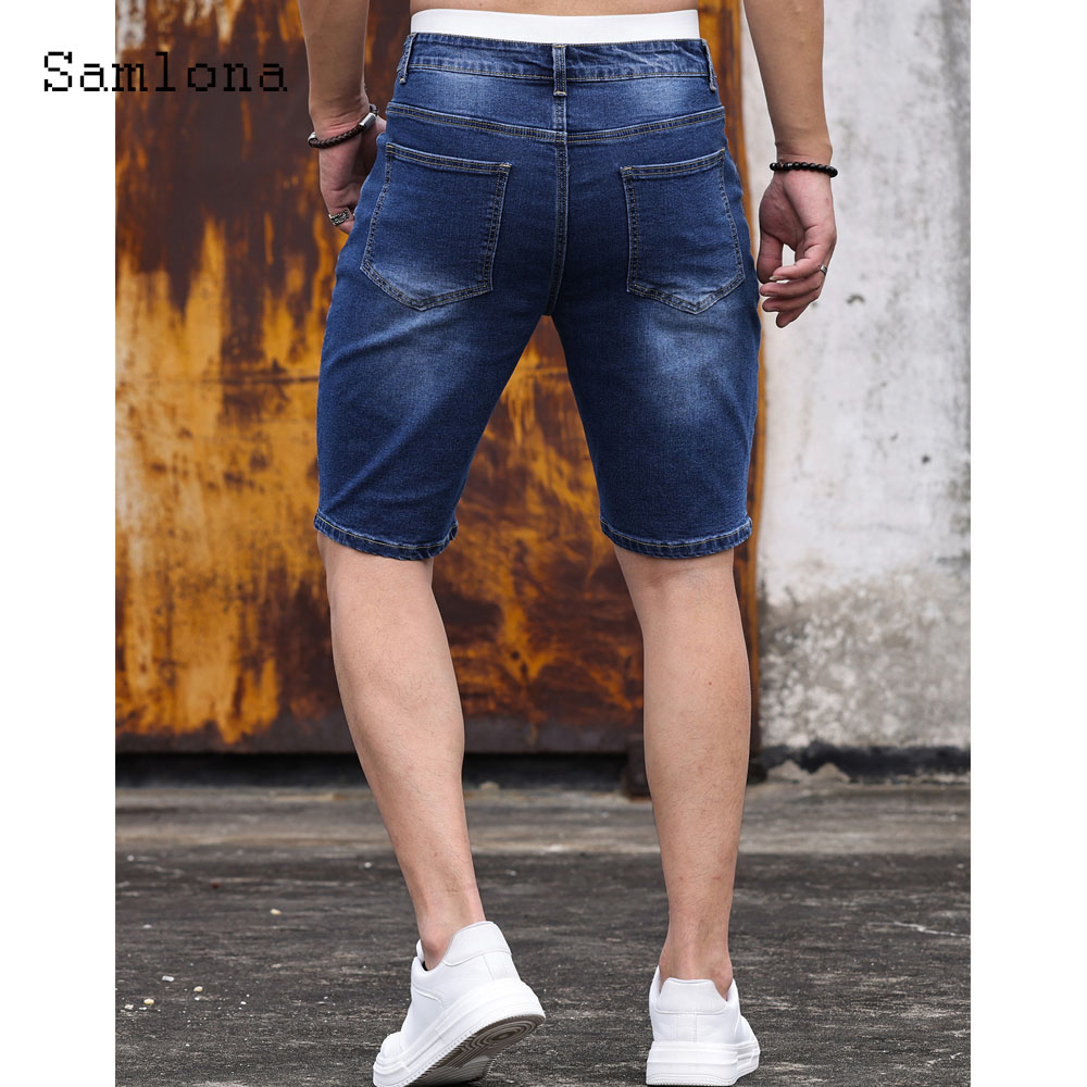 Pantalones cortos de mezclilla - Vintage Fashion Shop reseña y precio