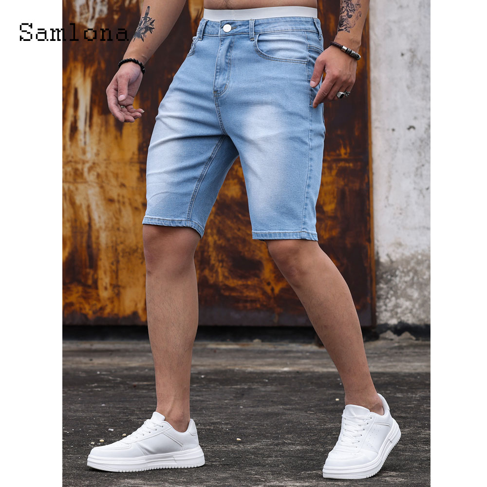 Pantalones cortos de mezclilla - Vintage Fashion Shop reseña y precio