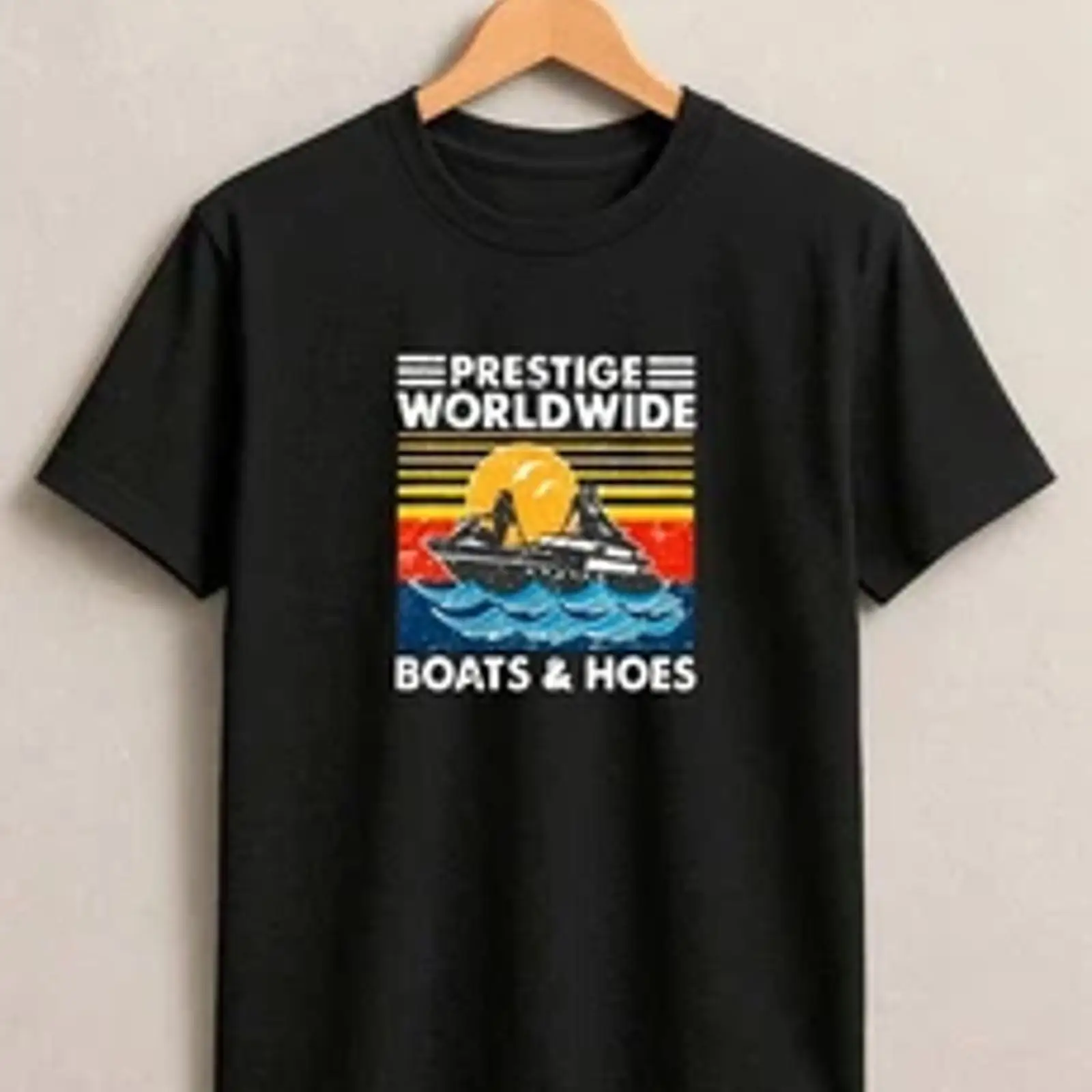 Camiseta Retro Yacht Sunset pa - Vintage Yacht Fashion reseña y precio