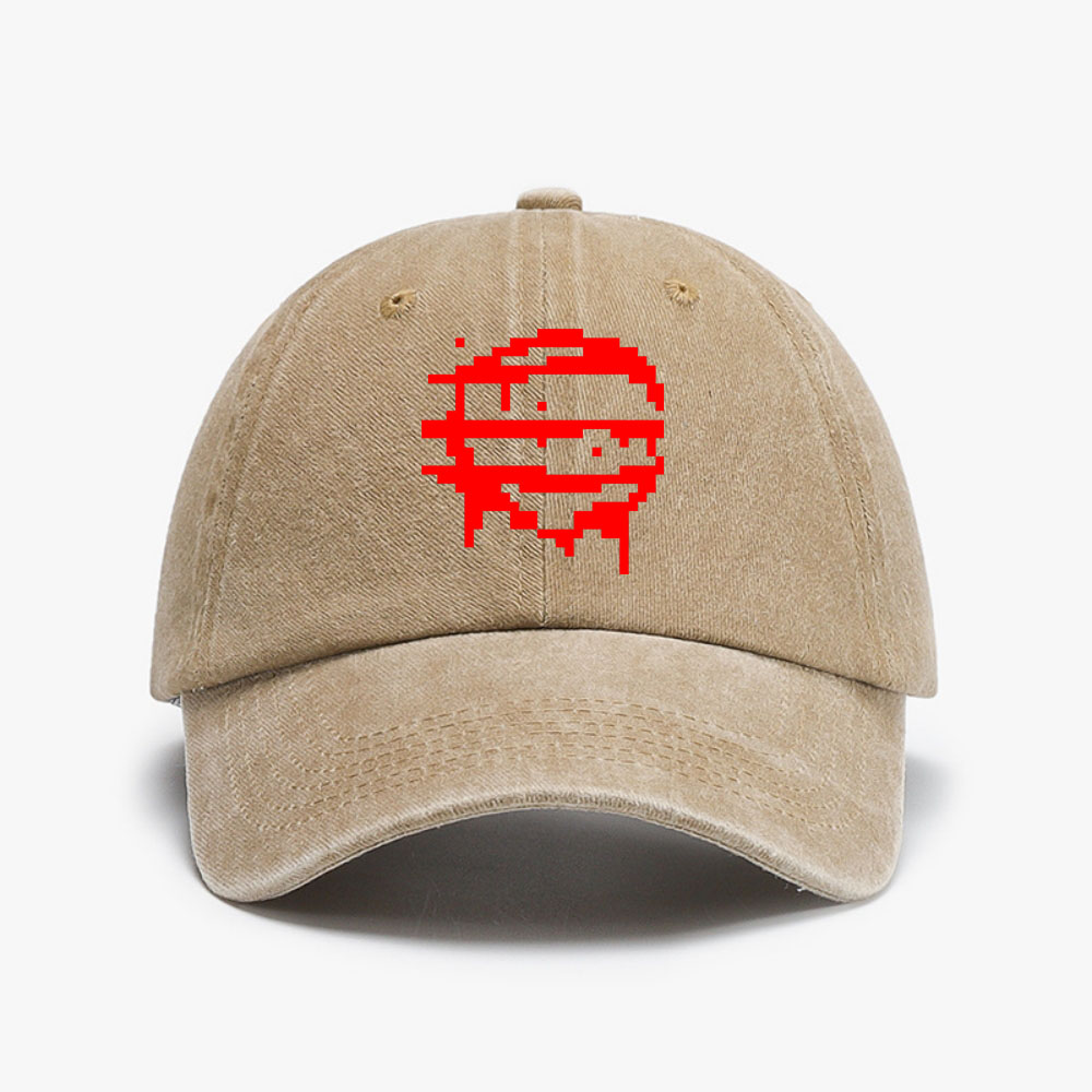 Gorra de béisbol con estampado - Vintage Fashion Videos reseña y precio