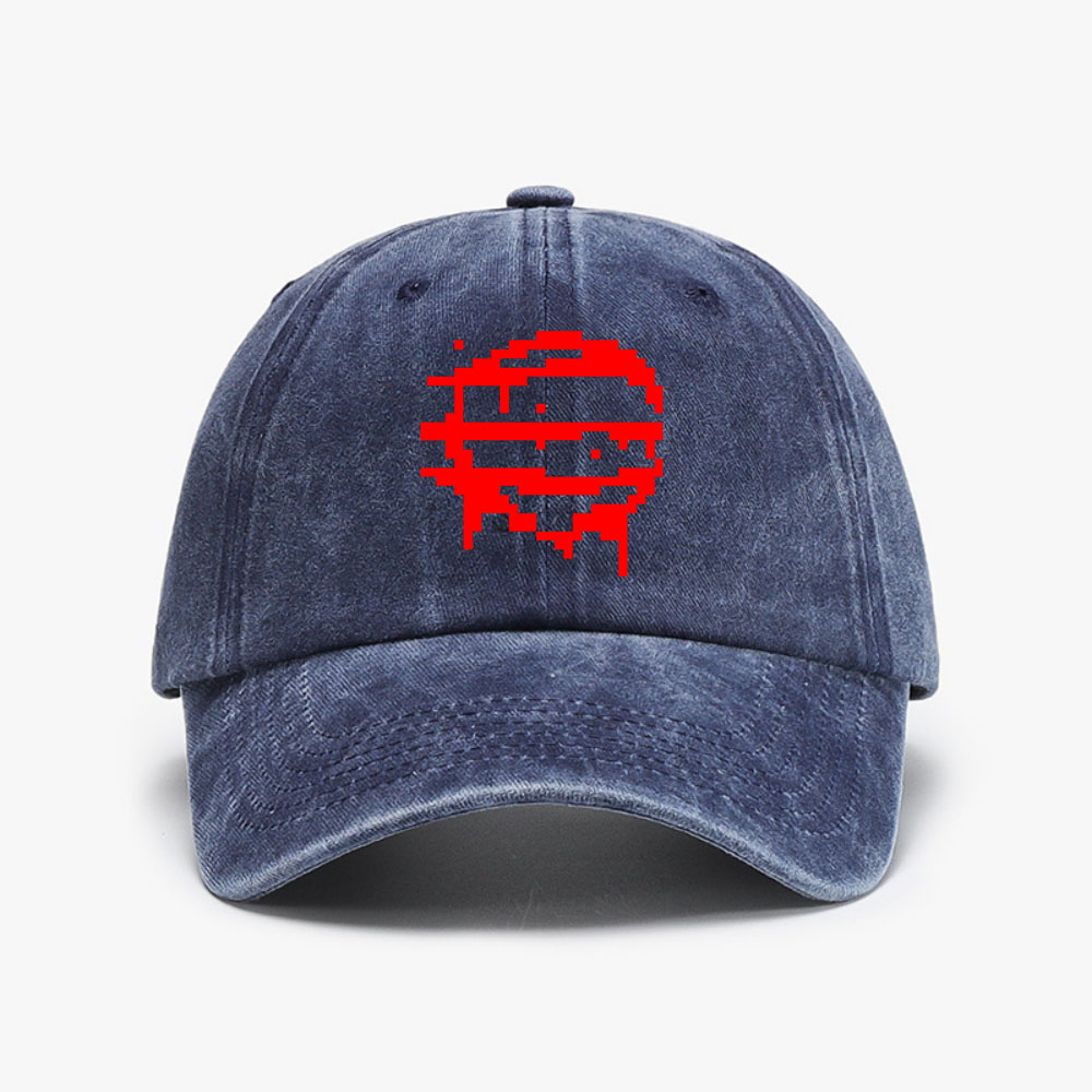 Gorra de béisbol con estampado - Vintage Fashion Videos reseña y precio