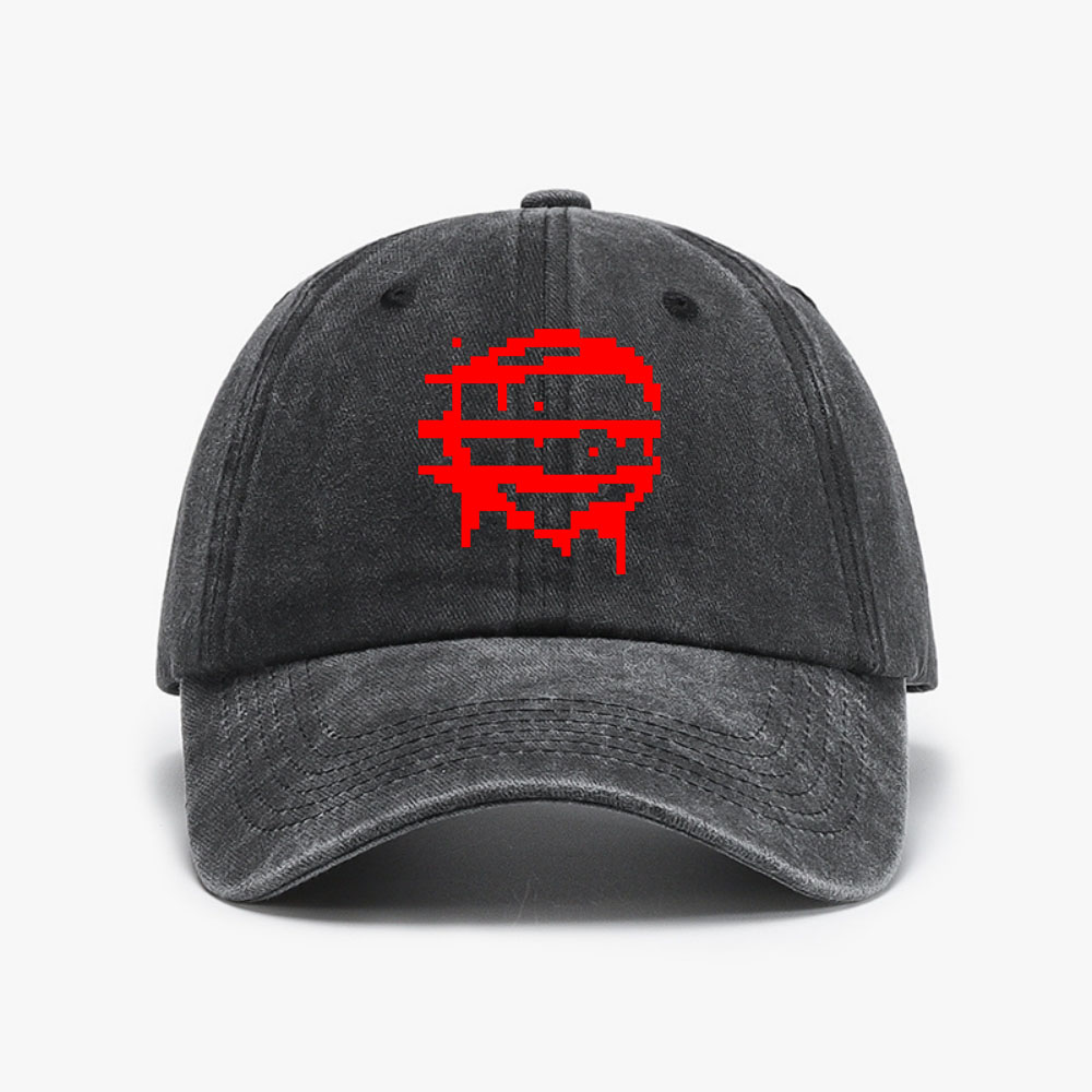 Gorra de béisbol con estampado - Vintage Fashion Videos reseña y precio