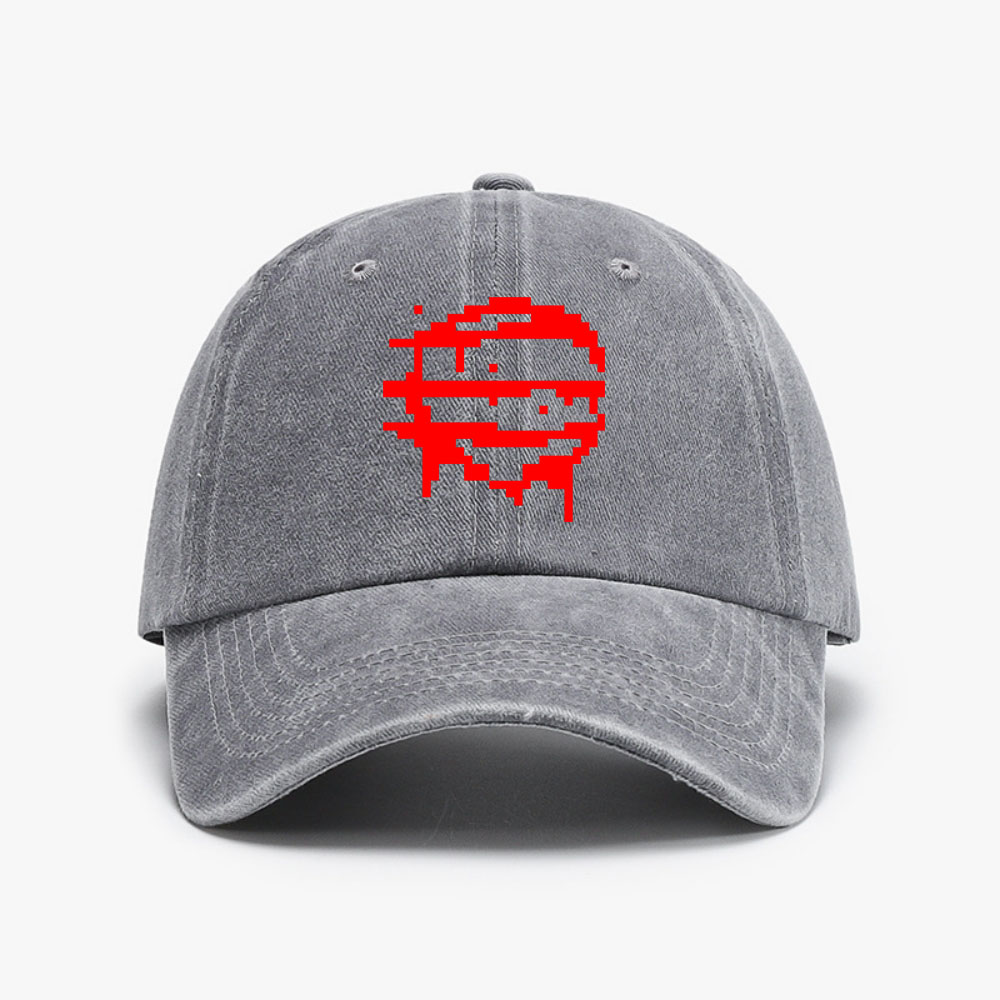 Gorra de béisbol con estampado - Vintage Fashion Videos reseña y precio