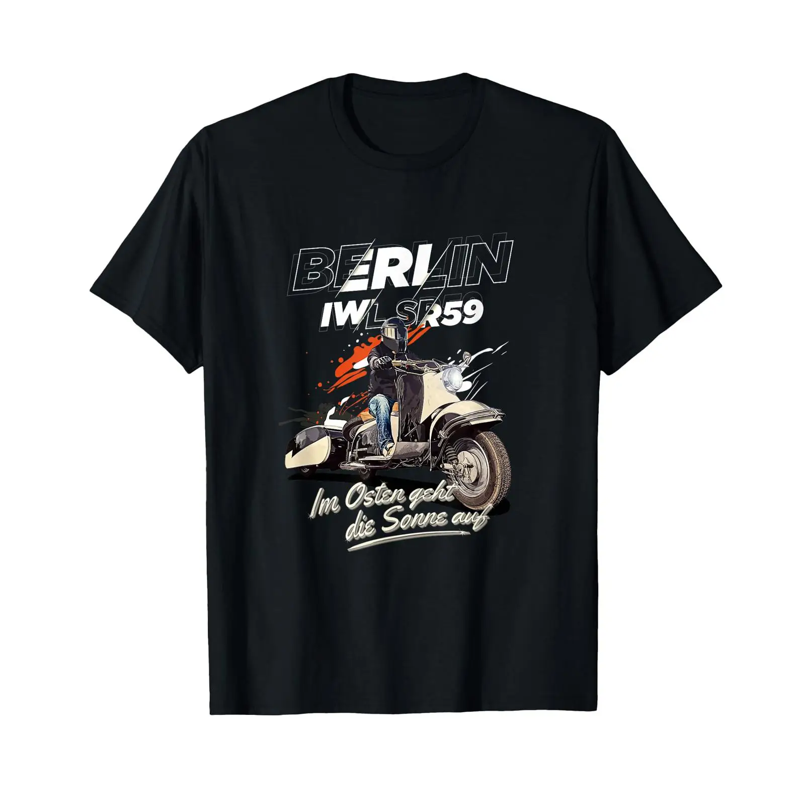 Camiseta Berlin Roller IWL SR5 - Vintage Fashion Berlin reseña y precio