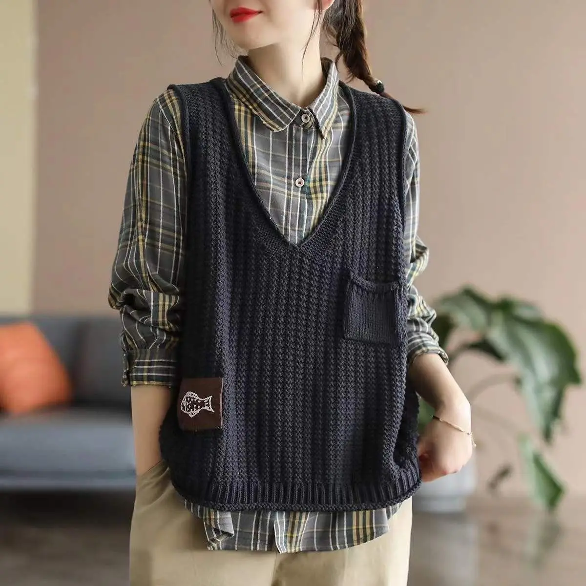 En Oferta: Chaleco Corto de Pu - Vintage Fashion Trends 2026 reseña y precio